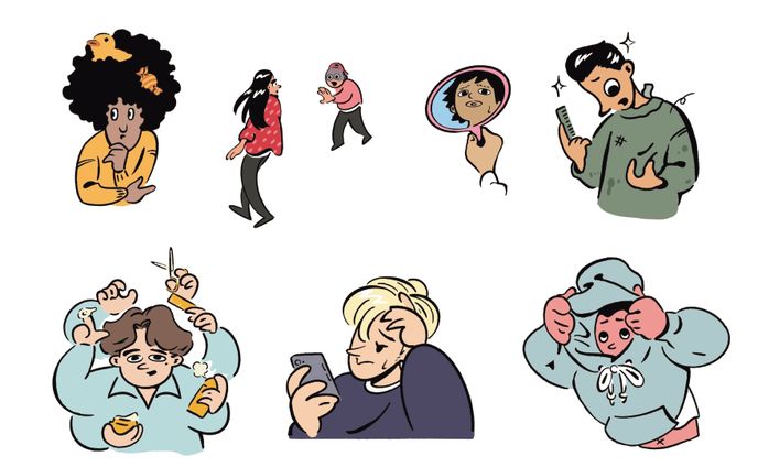 線画系イラスト