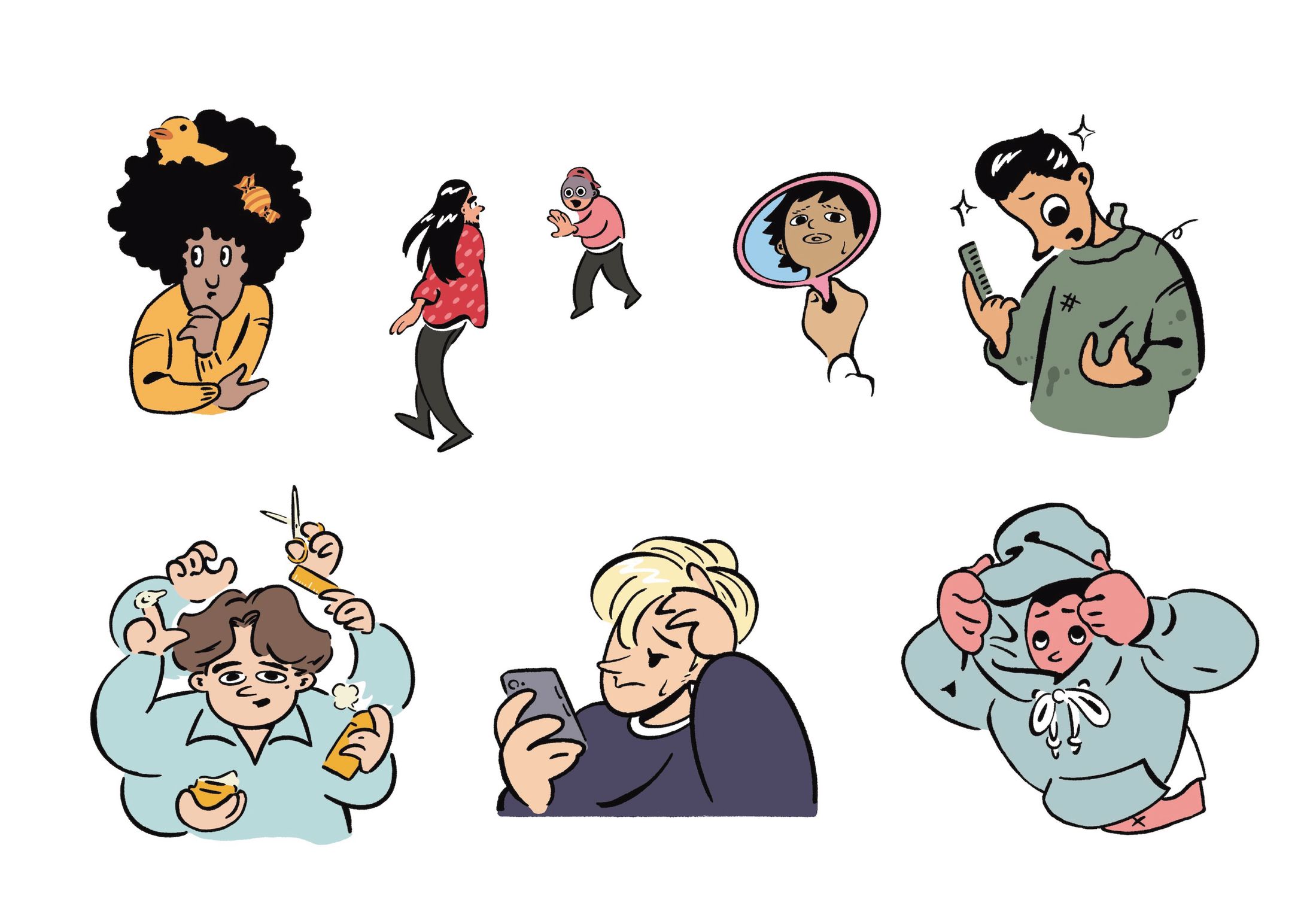 線画系イラスト-1