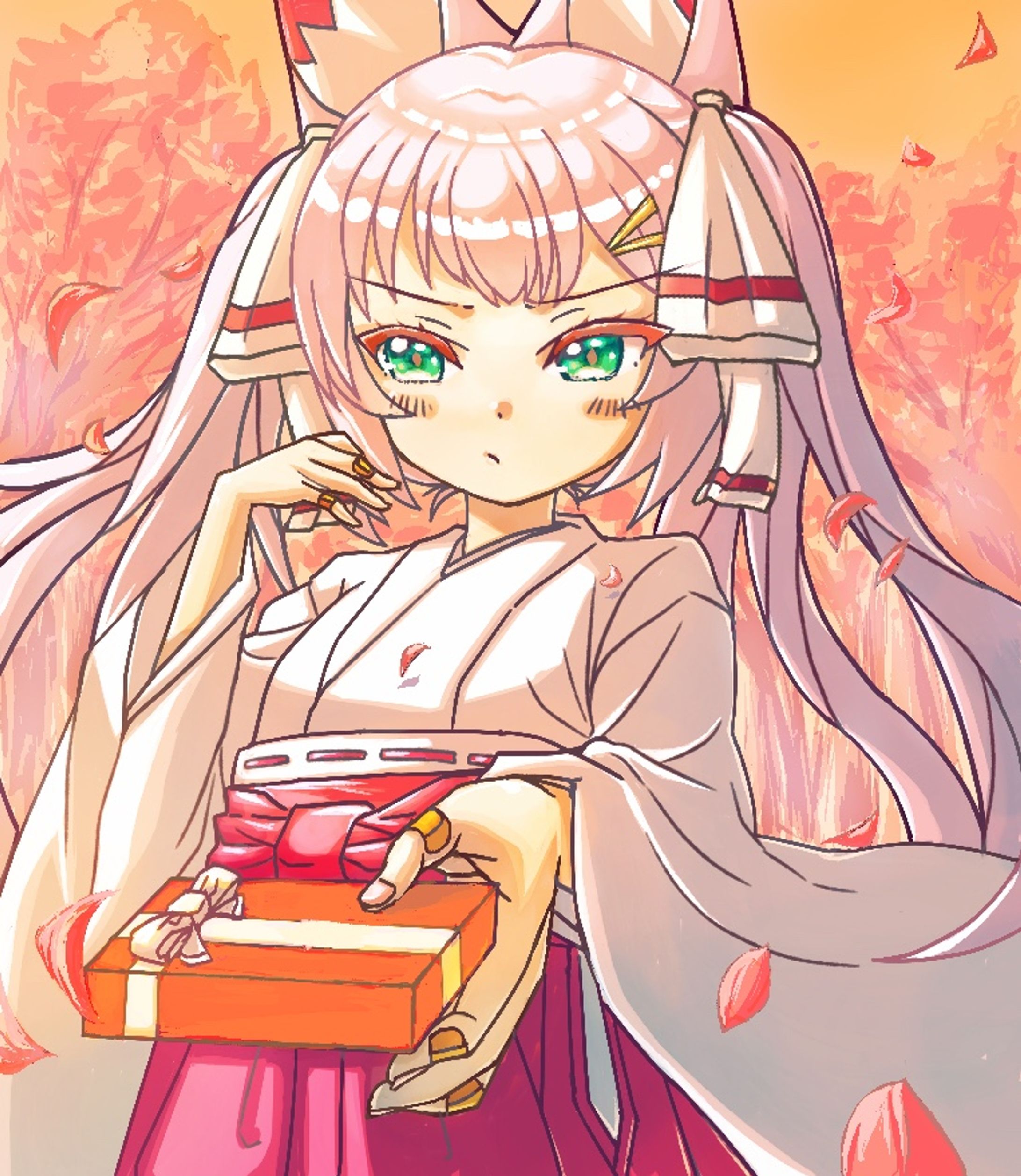 素直になれない狐娘とバレンタイン　リメイク-1