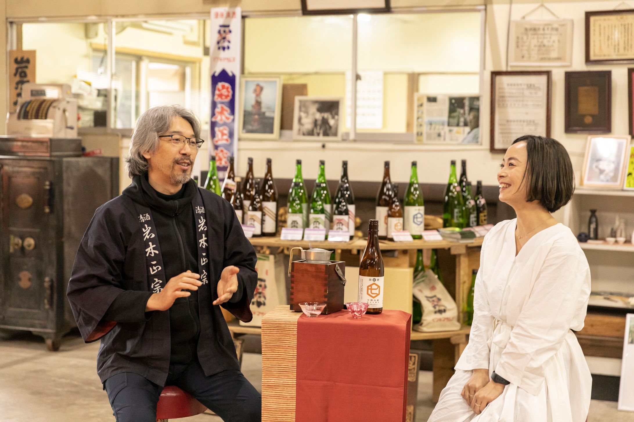 [株式会社竹浪酒造店]青森の地酒を、酒器と訪ねて 地酒が教えてくれる一期一会の酒器選び-1