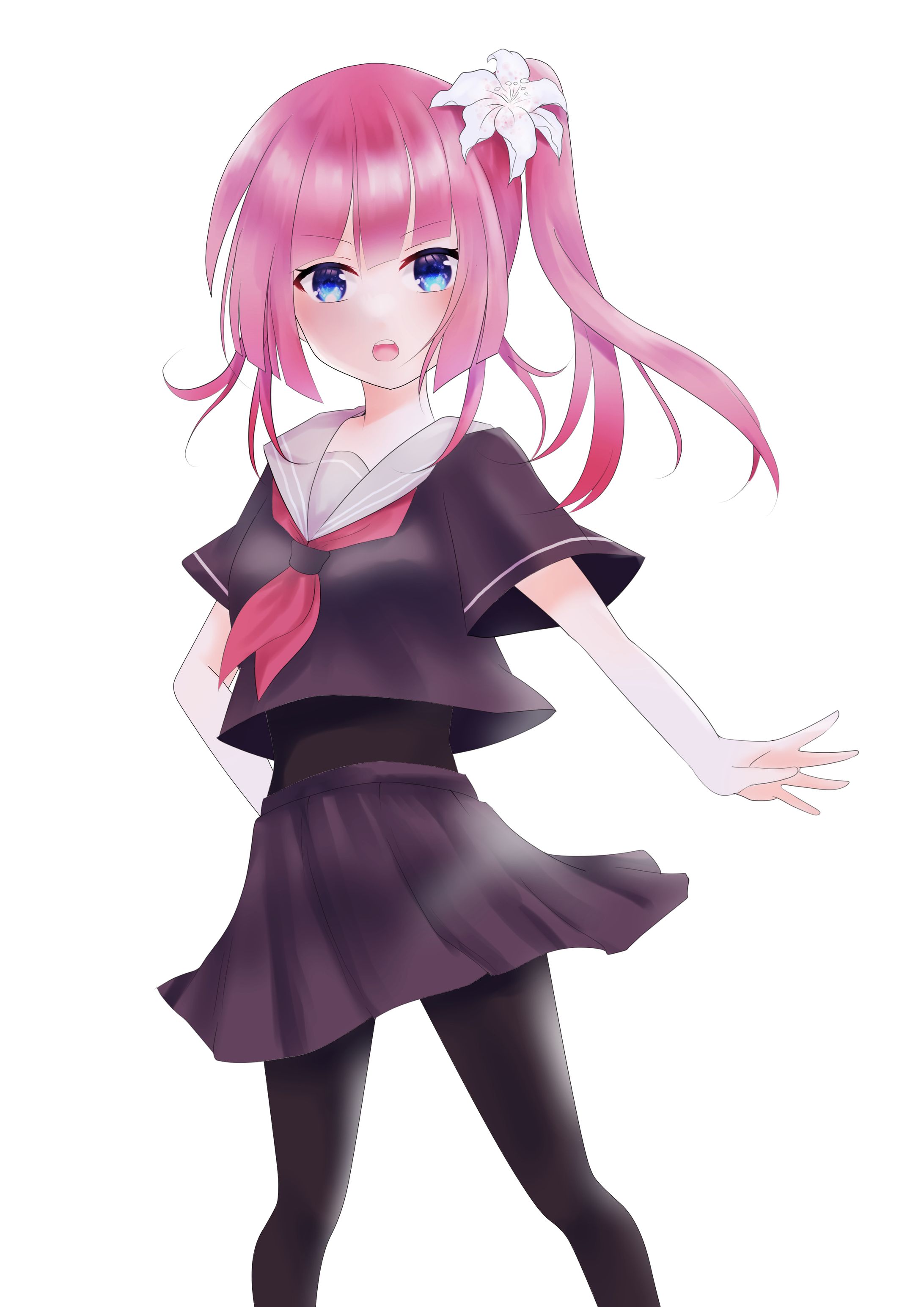 星咲かのこ（白百合の殻）-1