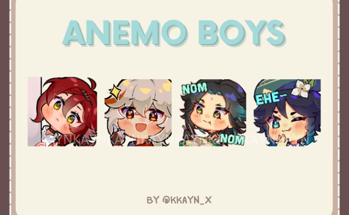 Premade Genshin Emotes