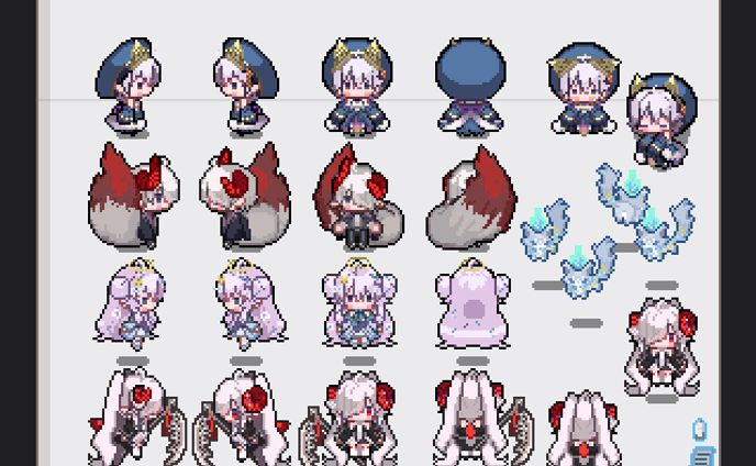 【作例】アニメーションドットイラスト