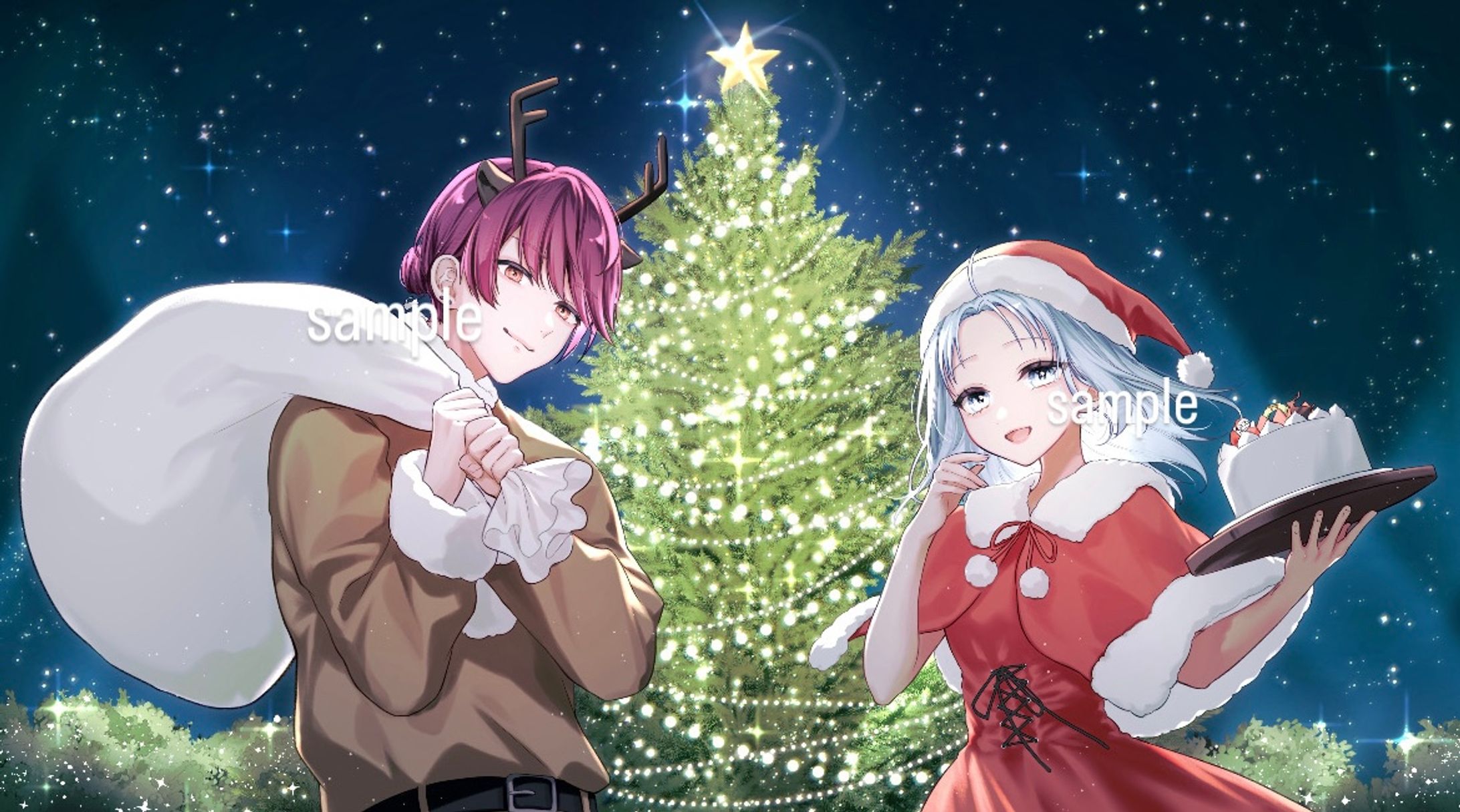 支隠蘭世様　歌ってみたmv用一枚絵-1