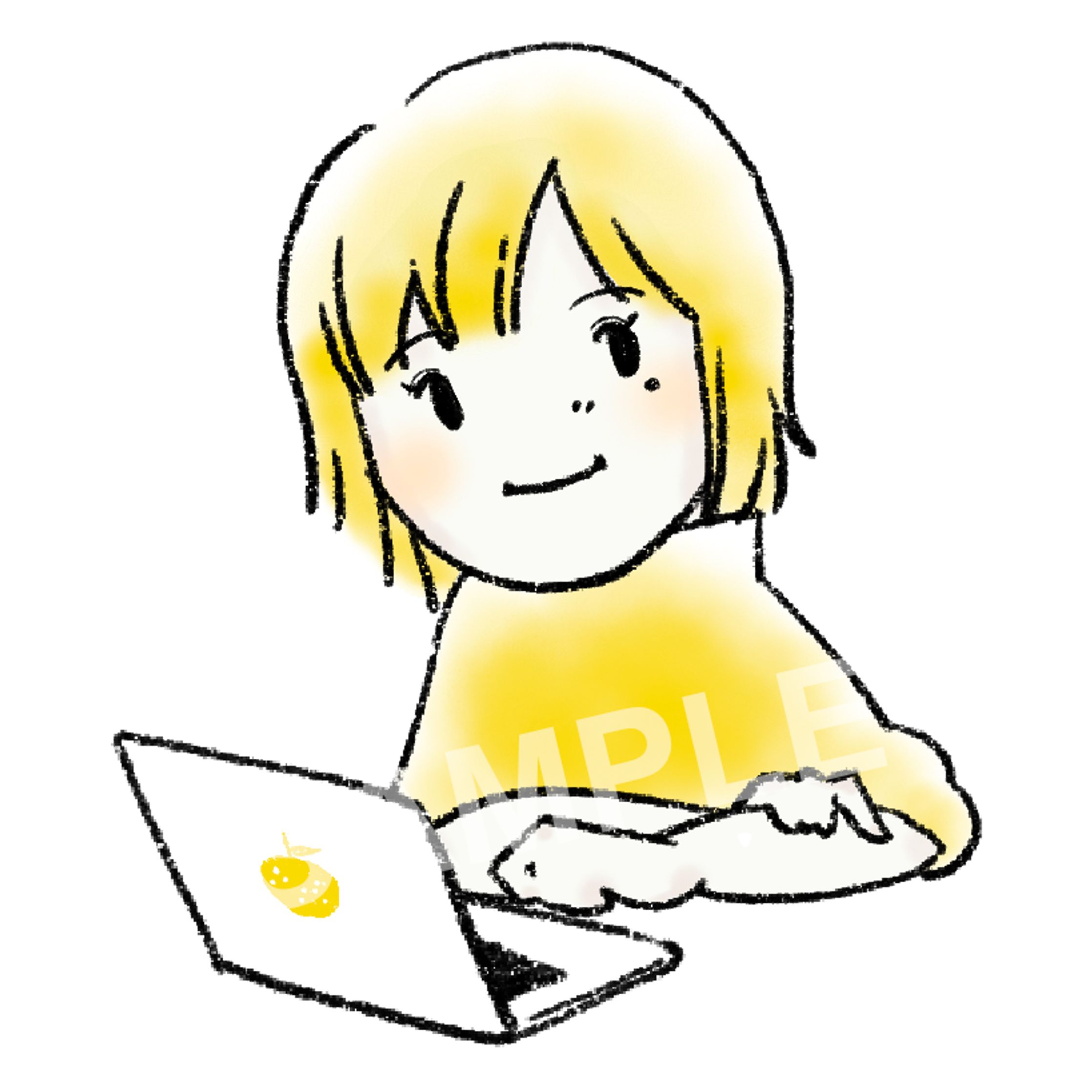 イラストアイコン【みふみ様】-1