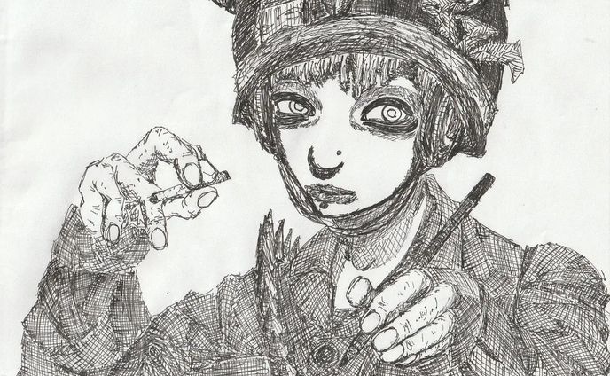 drawing、自創作
