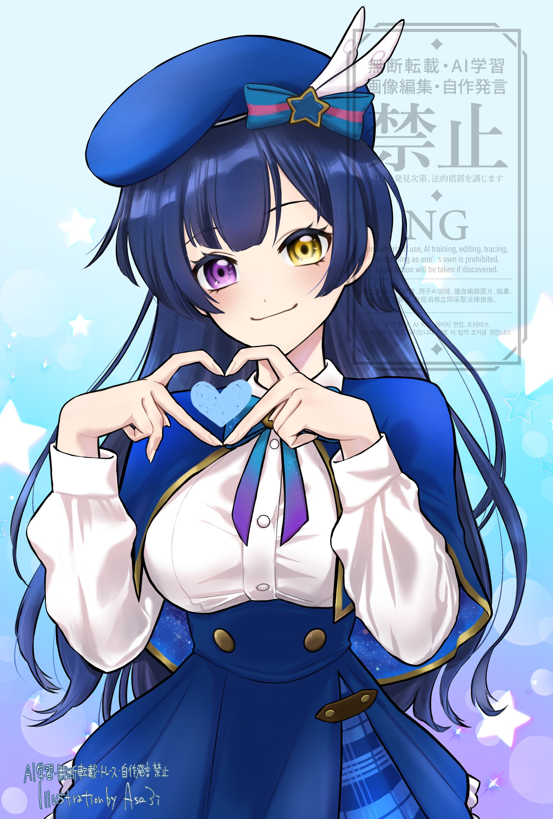 企画イラスト（IRIAMライバー様）-1