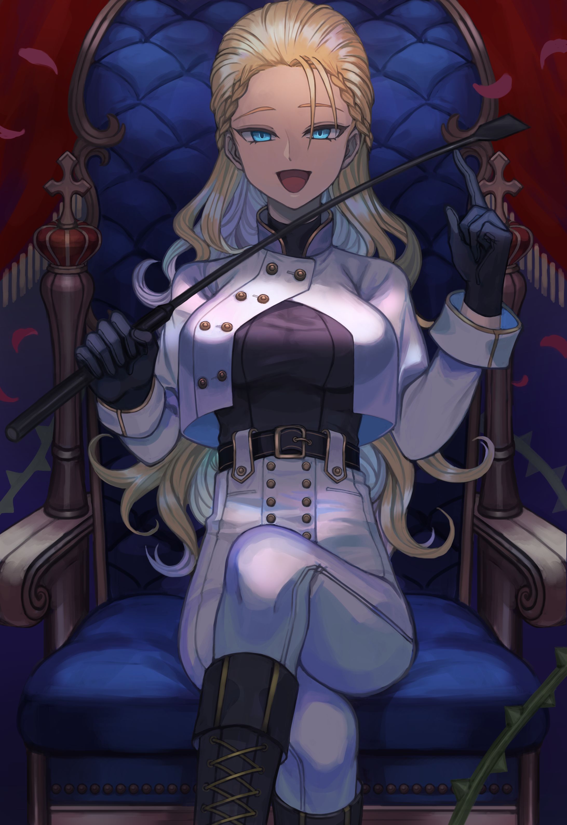 【2019】茨の女王様-1