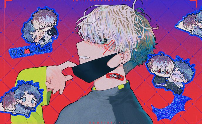 一時創作/イラスト・立ち絵