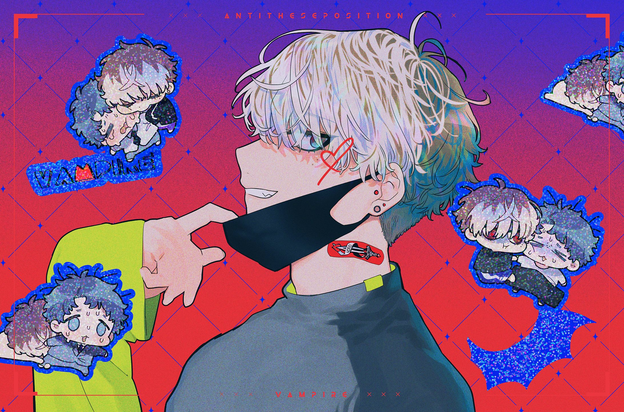 一時創作/イラスト・立ち絵-1