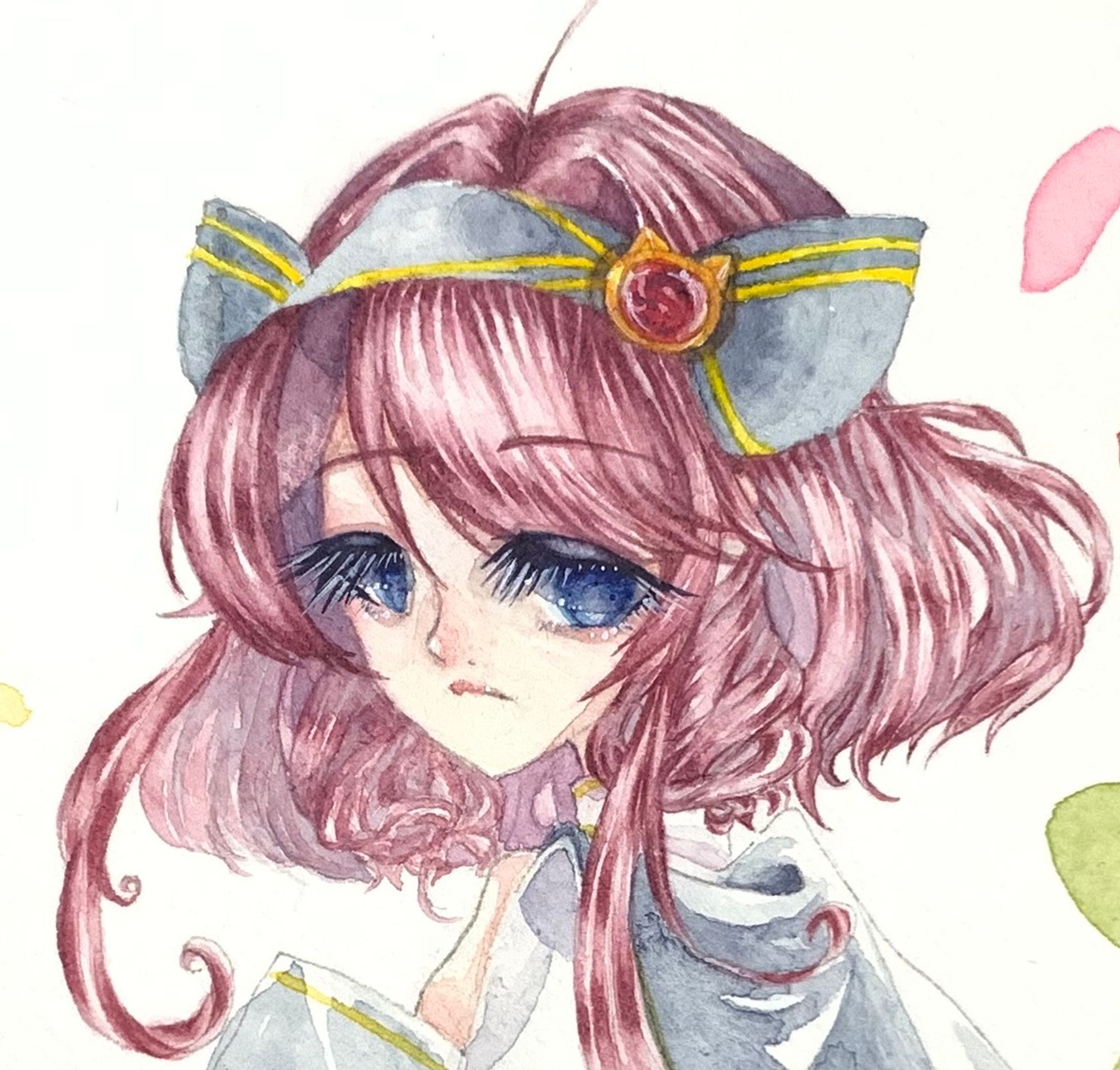 透明水彩イラスト-1