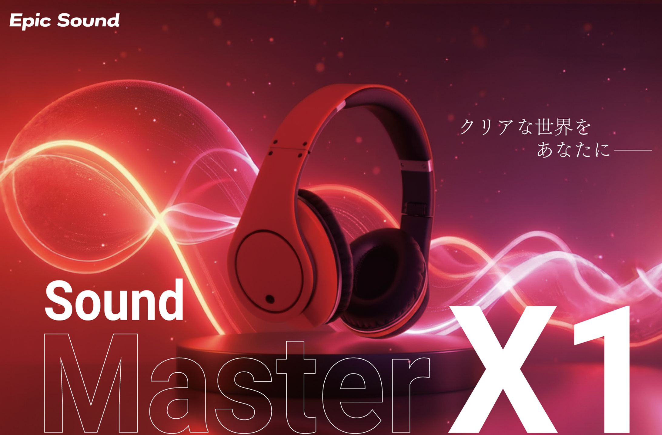 Headphone Banner(架空)-1
