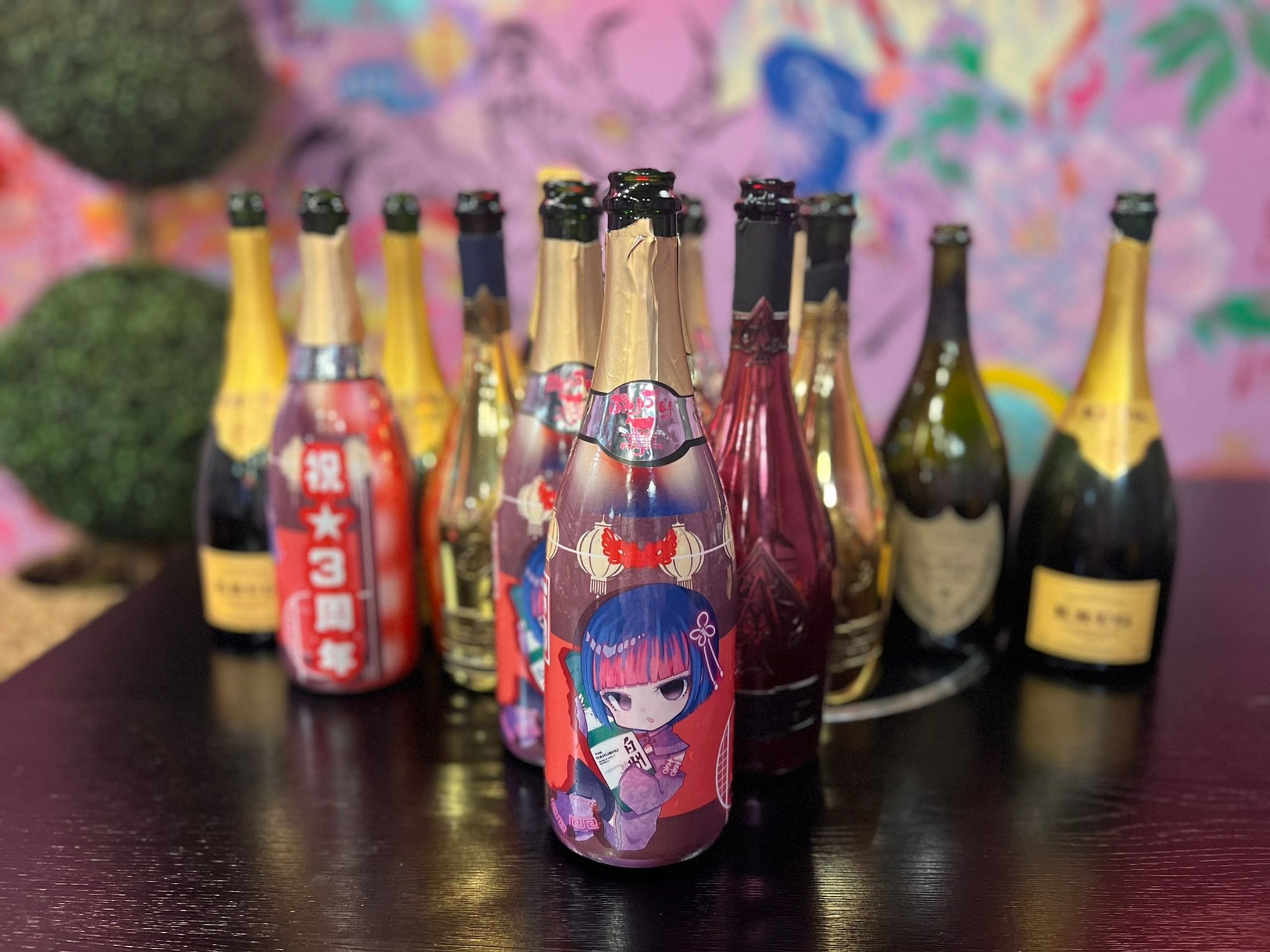 記念シャンパンイラスト-1