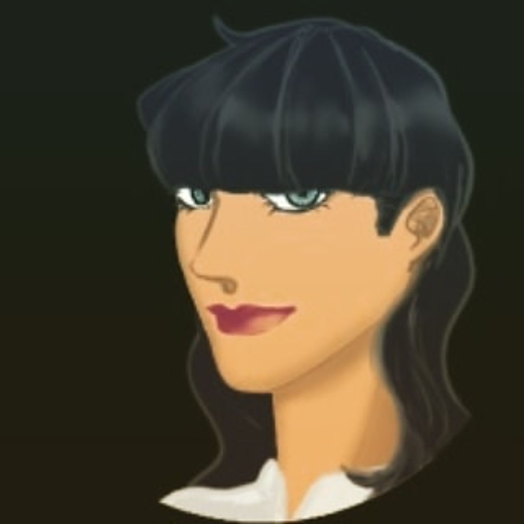 20210614.レイヤーカラーの使い方がやっと少し呑み込めたので自分用キャラメイカーを作り直しました。眼球レイヤーも作ったので、瞳も睫毛も眉毛も別々の色に変える事ができるようになりました、めでたしめでたし。文字起こしの打ち直しもしているので腱鞘炎で泣きそうですが、完成するまで、第一段階身に付くまで、日を空けずにがんばってしまいたいです。#ごりごりごりっと芯減らし訓練 #originalcharacter　#ARTISULd16pro #clipstudiopaintpro #一次創作 
#amateurillustration #digitalillustration-1