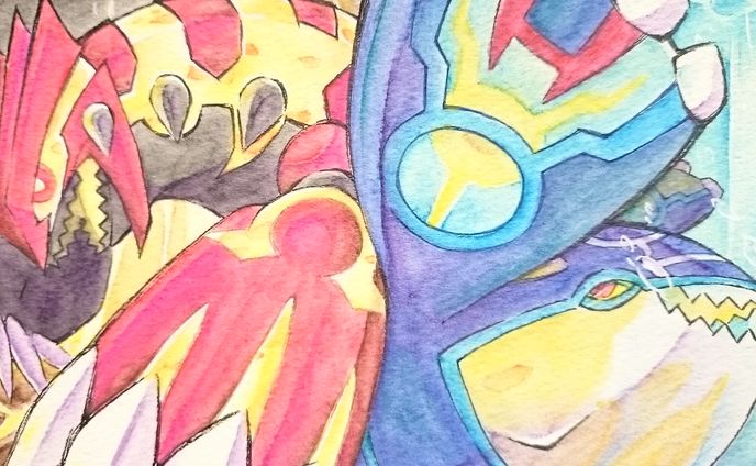 pkmn ファンアート