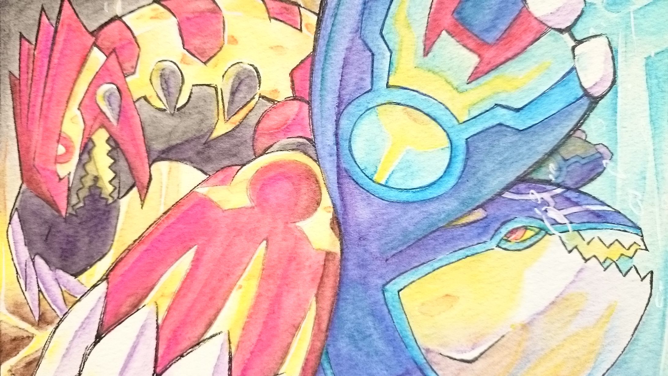 pkmn ファンアート-1