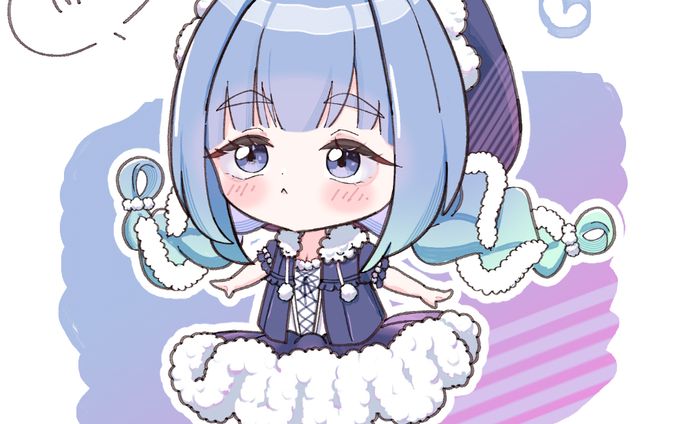 【Chibi / SD illust】Miui