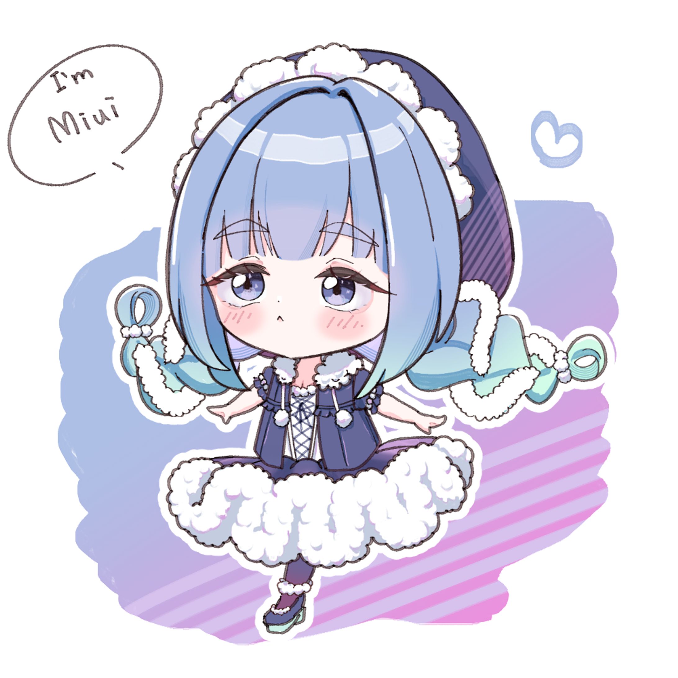 【Chibi / SD illust】Miui-1