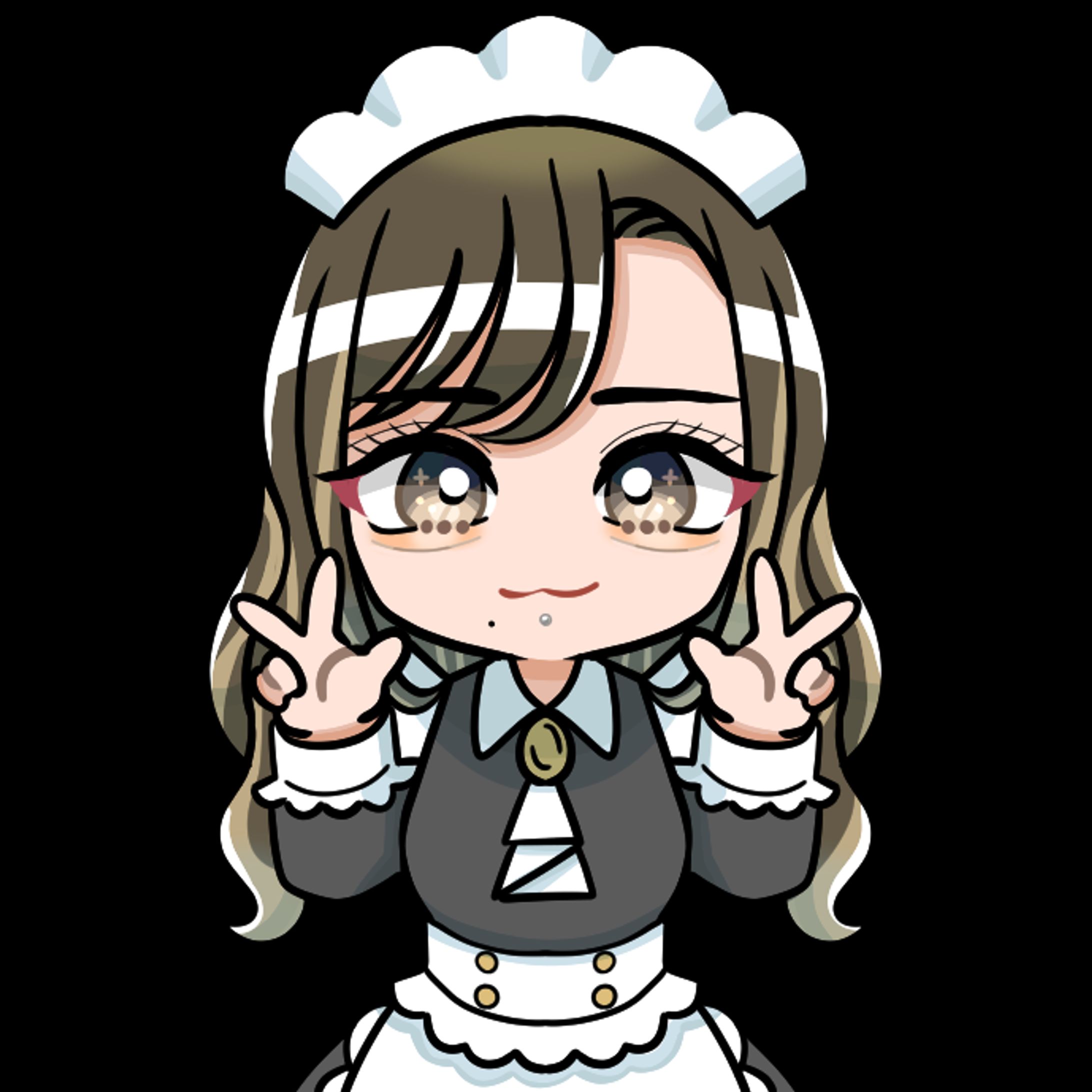 おれのメイド。様　所属メイドイラストデザイン-1