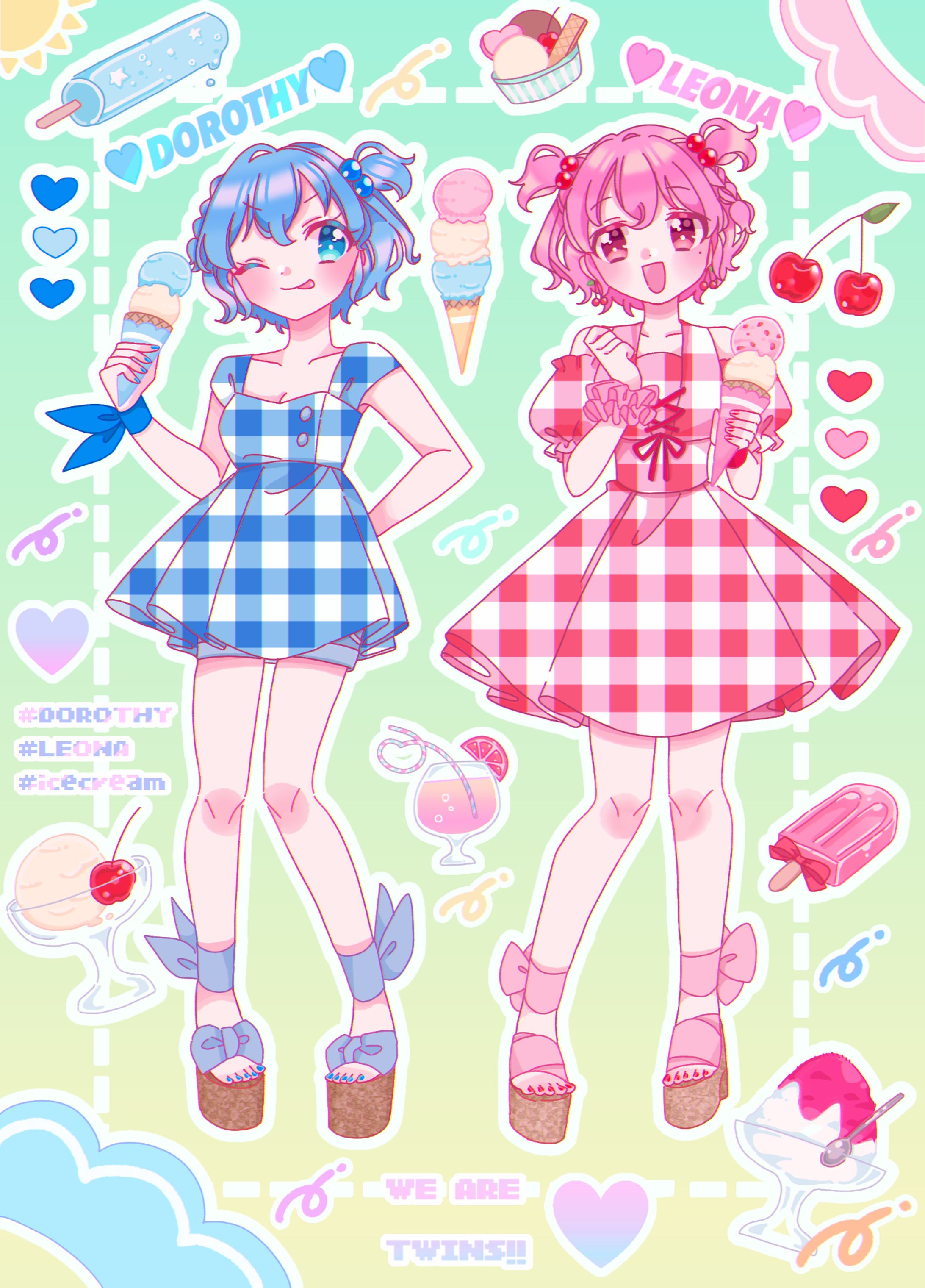 pripara FA 🍨 Dorothy&Leona-1