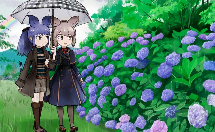 クロサイとシロサイとアジサイと