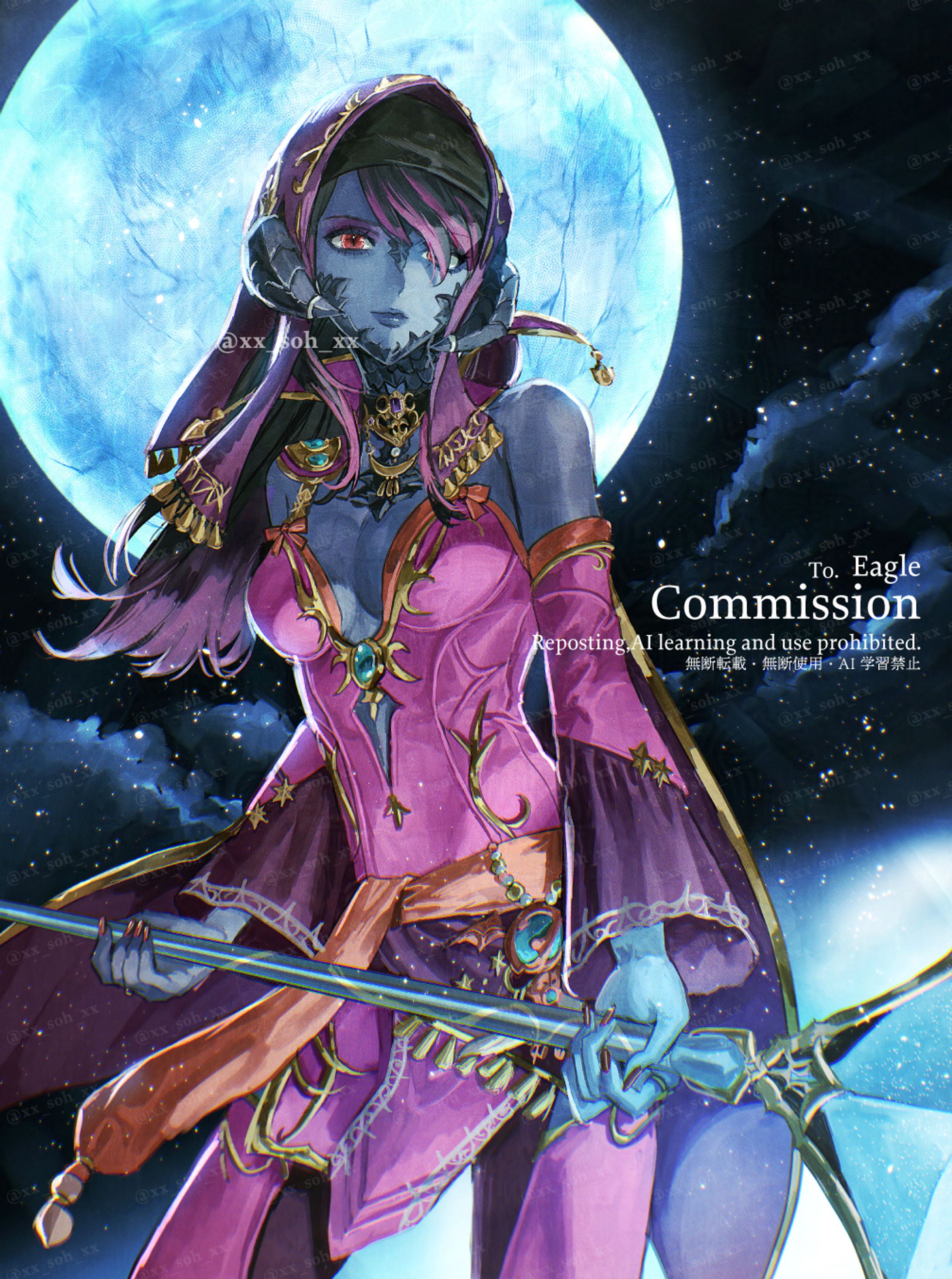 コミッションイラスト-1