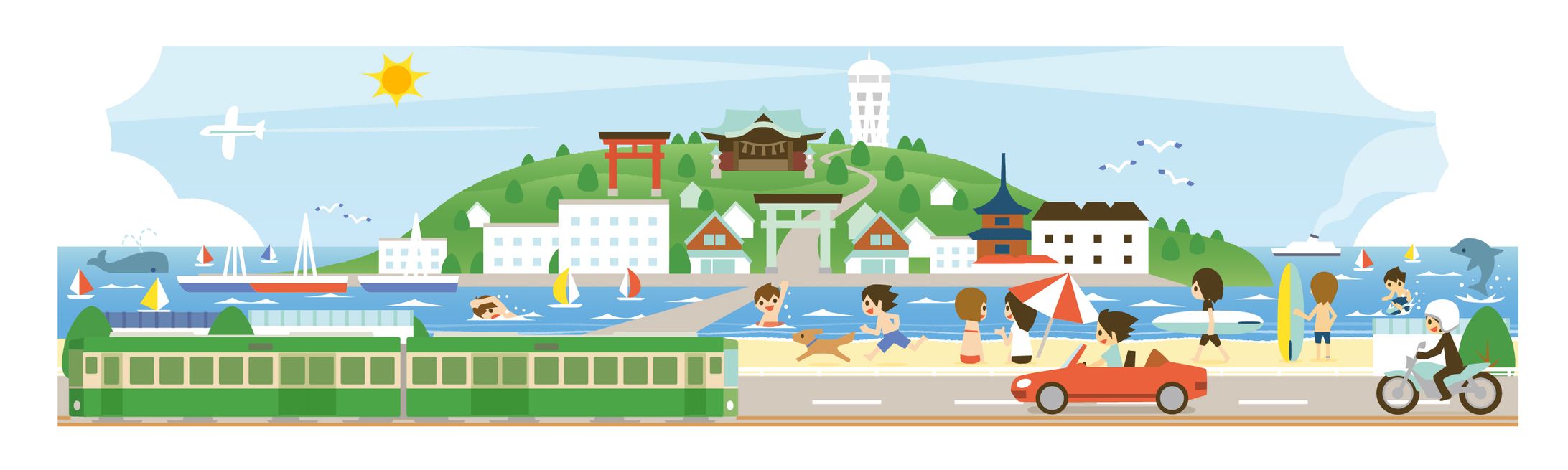 江ノ島観光 website-1