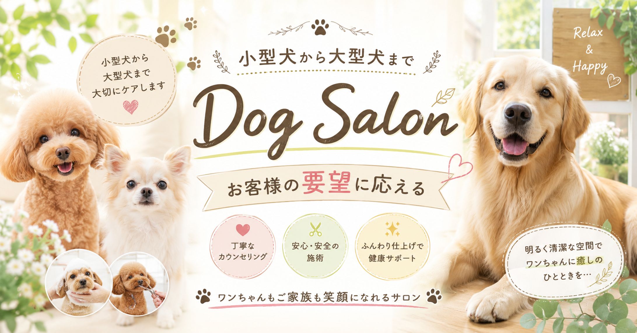 dog salon バナー-1