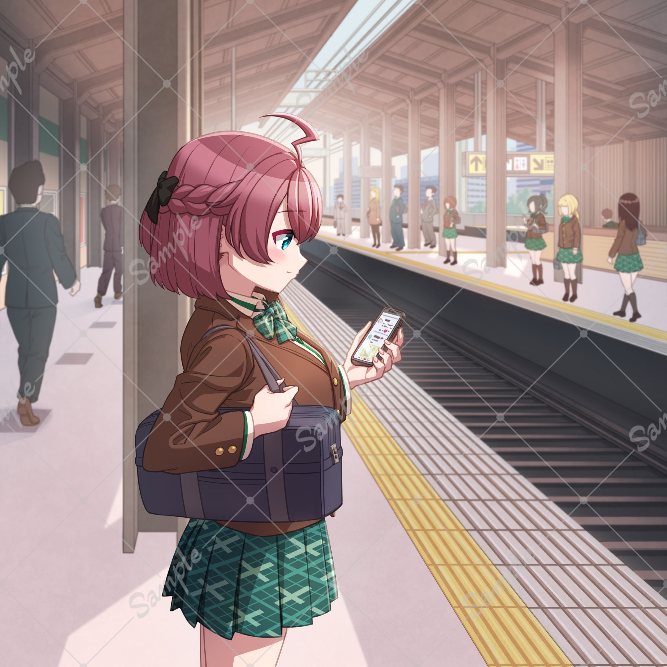 【ご依頼イラスト】SNS・配信用サムネイル素材、キャラクターデザイン、プロフィール用素材など-1