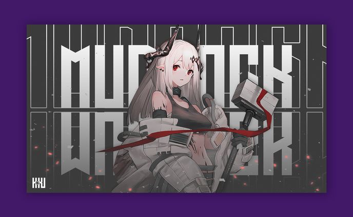 Mudrock Arknights Wallpaper / Header