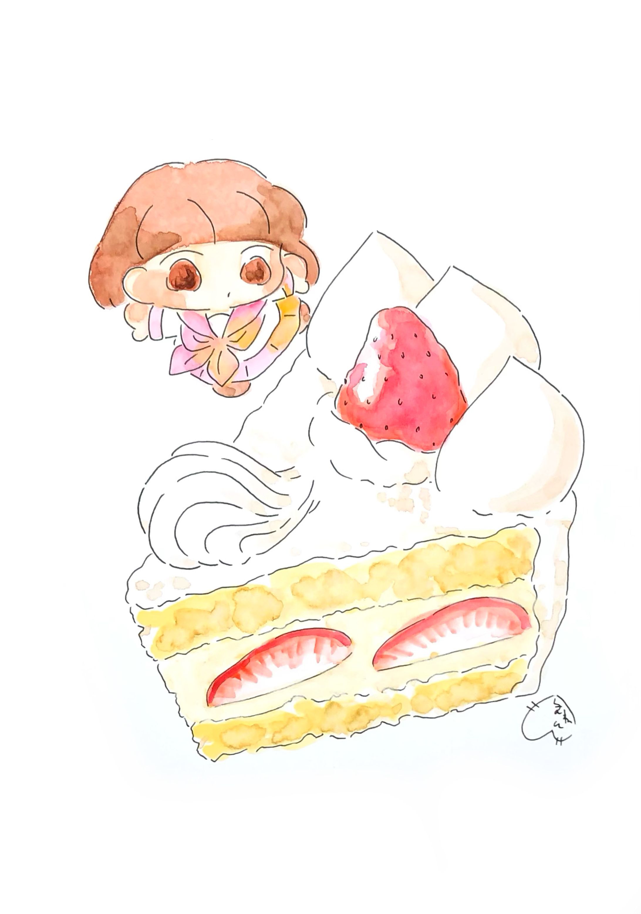 ショートケーキ-1