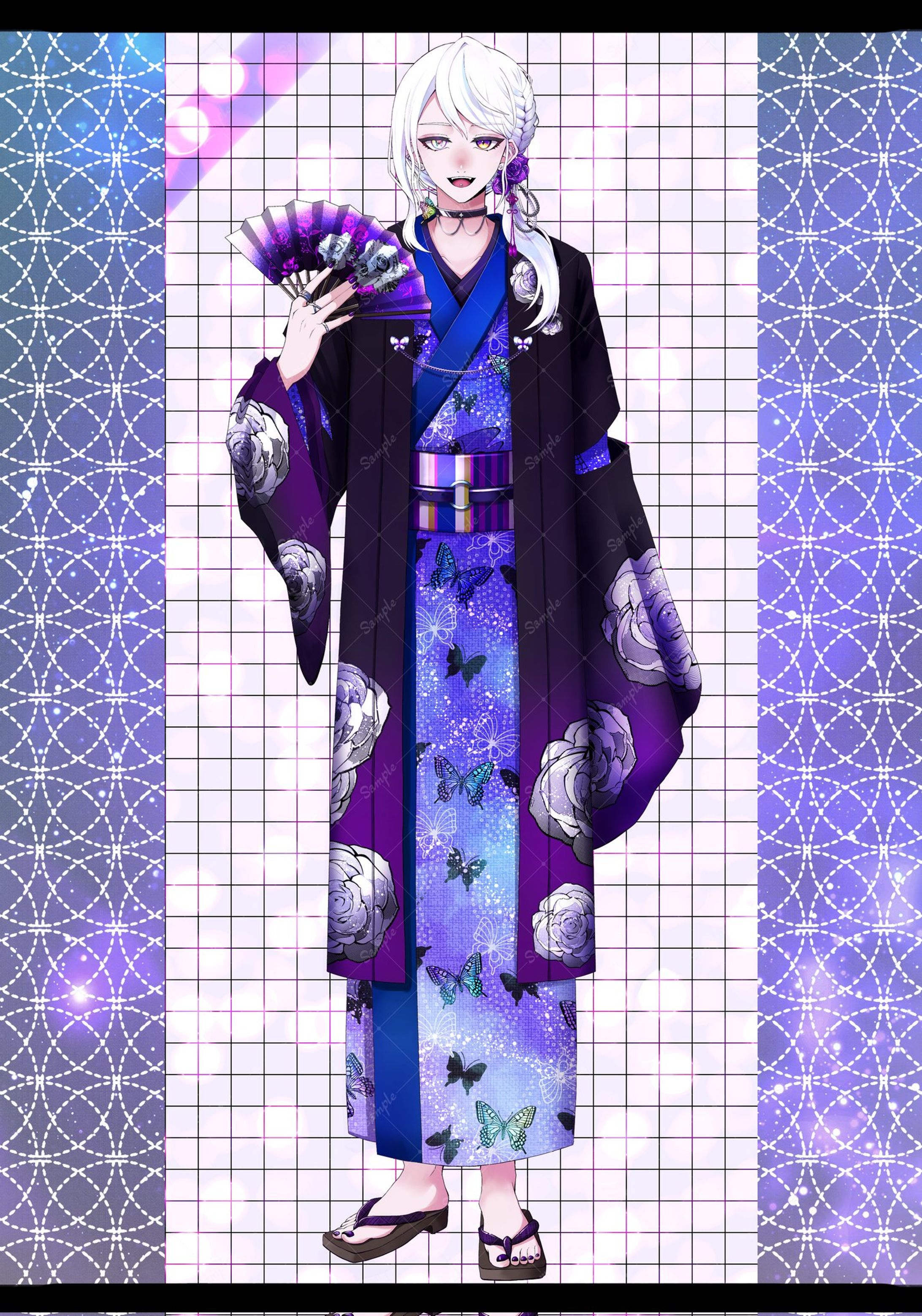 IRAMライバー様の新衣装制作-1