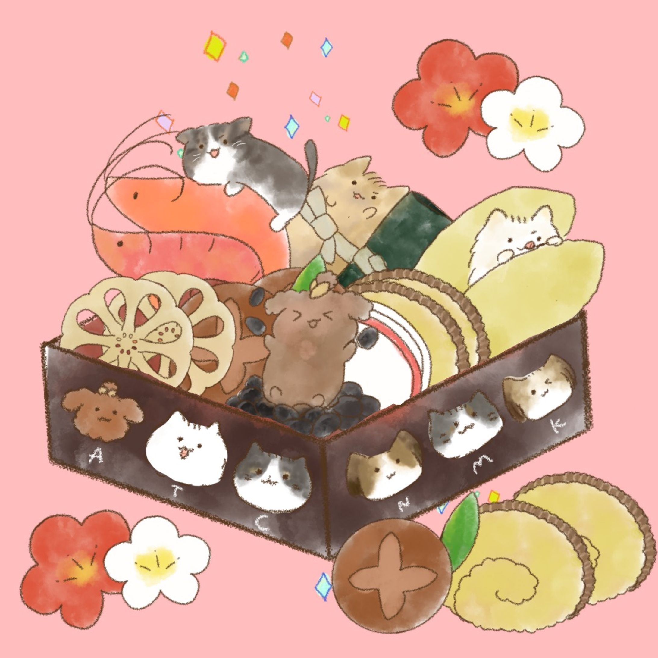 2024年1月カレンダー-1