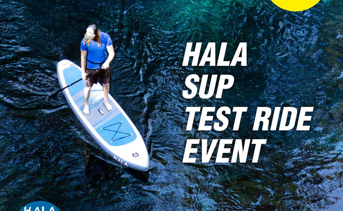 美鈴湖2023年8月 SUP試乗会 インスタグラム用