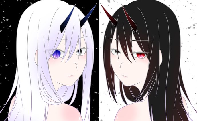 character、長時間露光