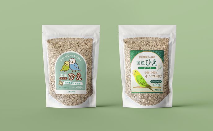 パッケージラベル案