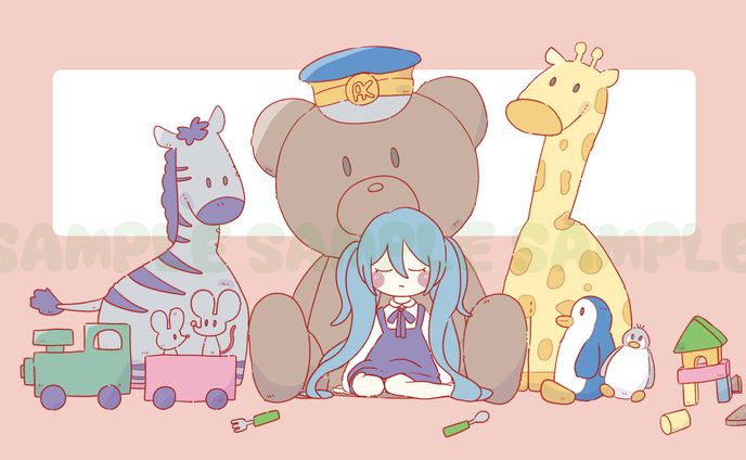 【ご依頼】喜びの汽車/あきらこじま様