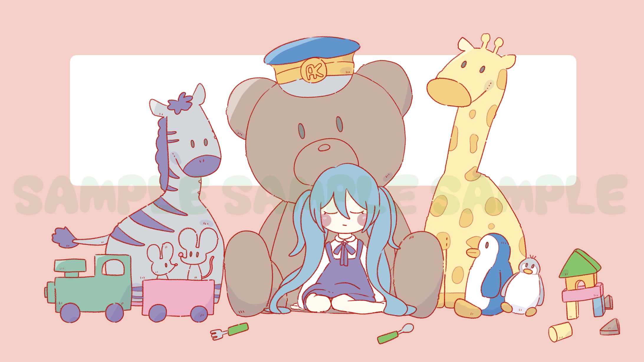 【ご依頼】喜びの汽車/あきらこじま様-1