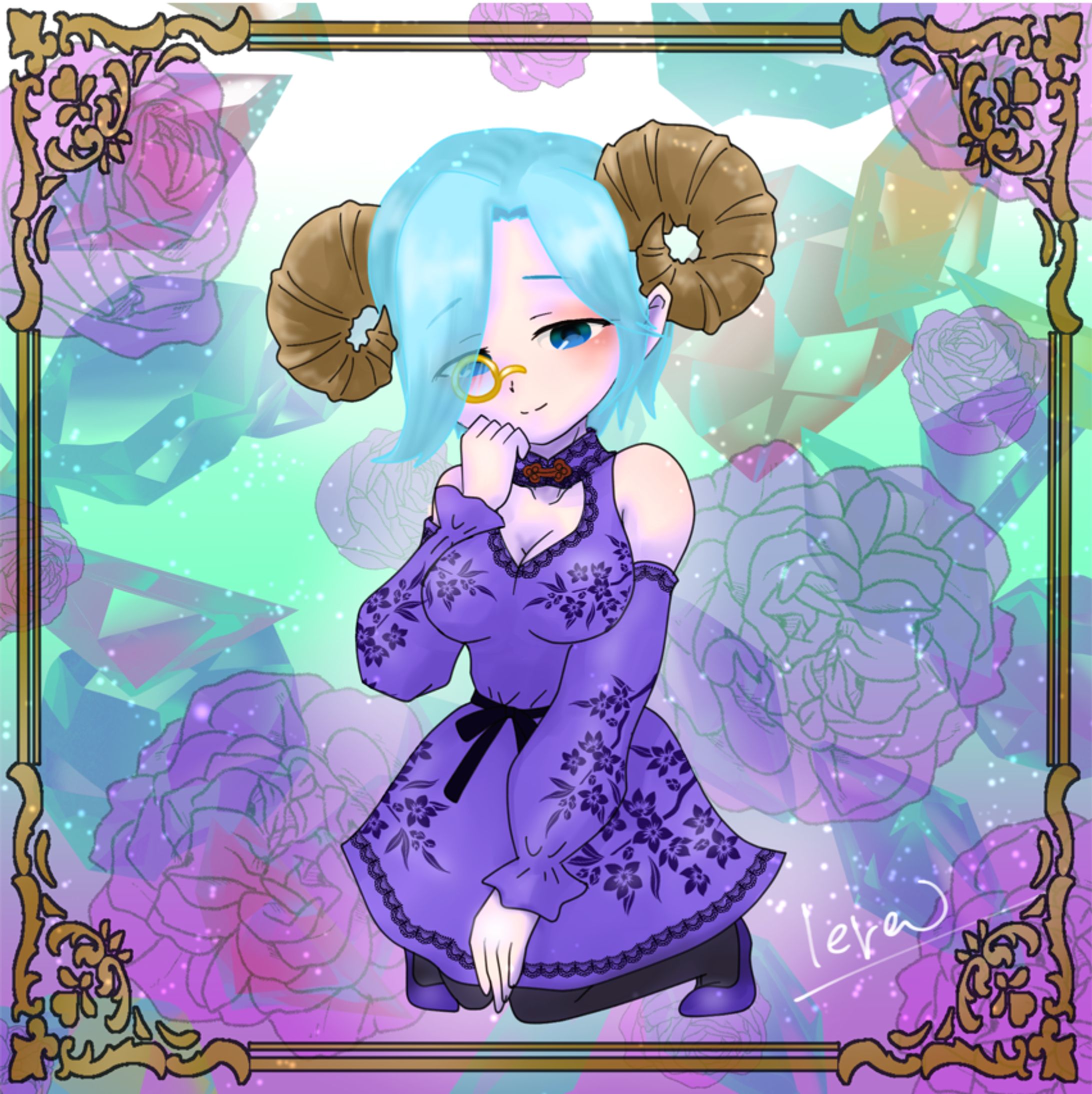 VRChat　フレンドさん-1