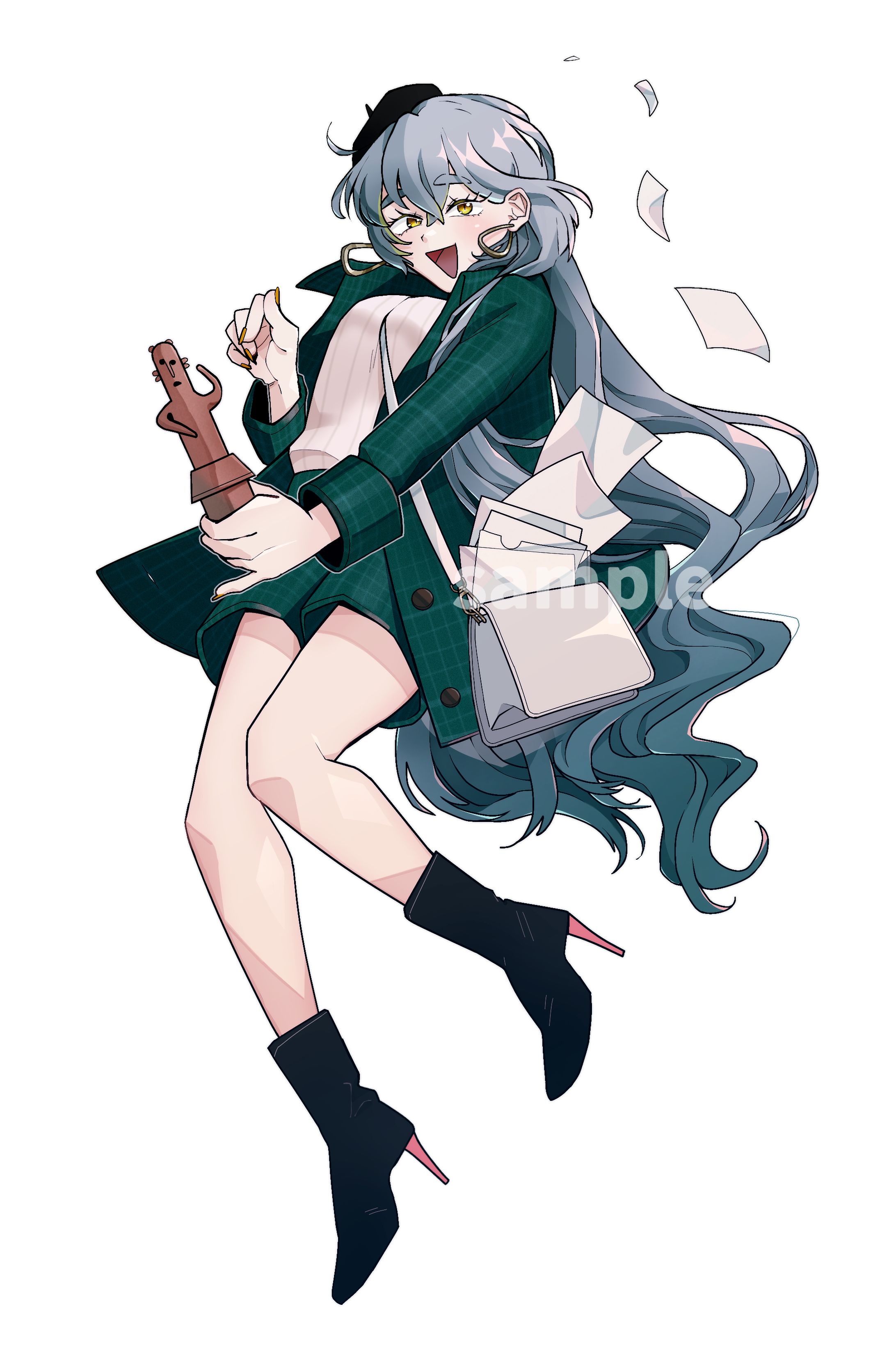 TRPG用立ち絵１-1