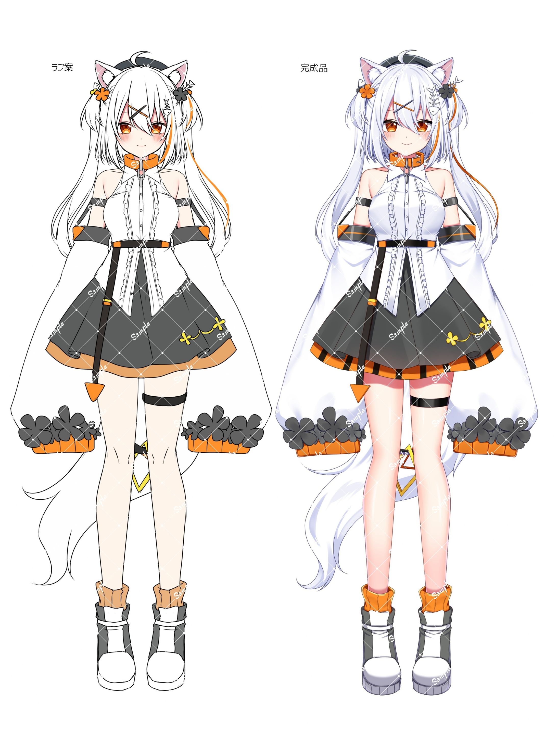 さばこ様　Live2D立ち絵-1