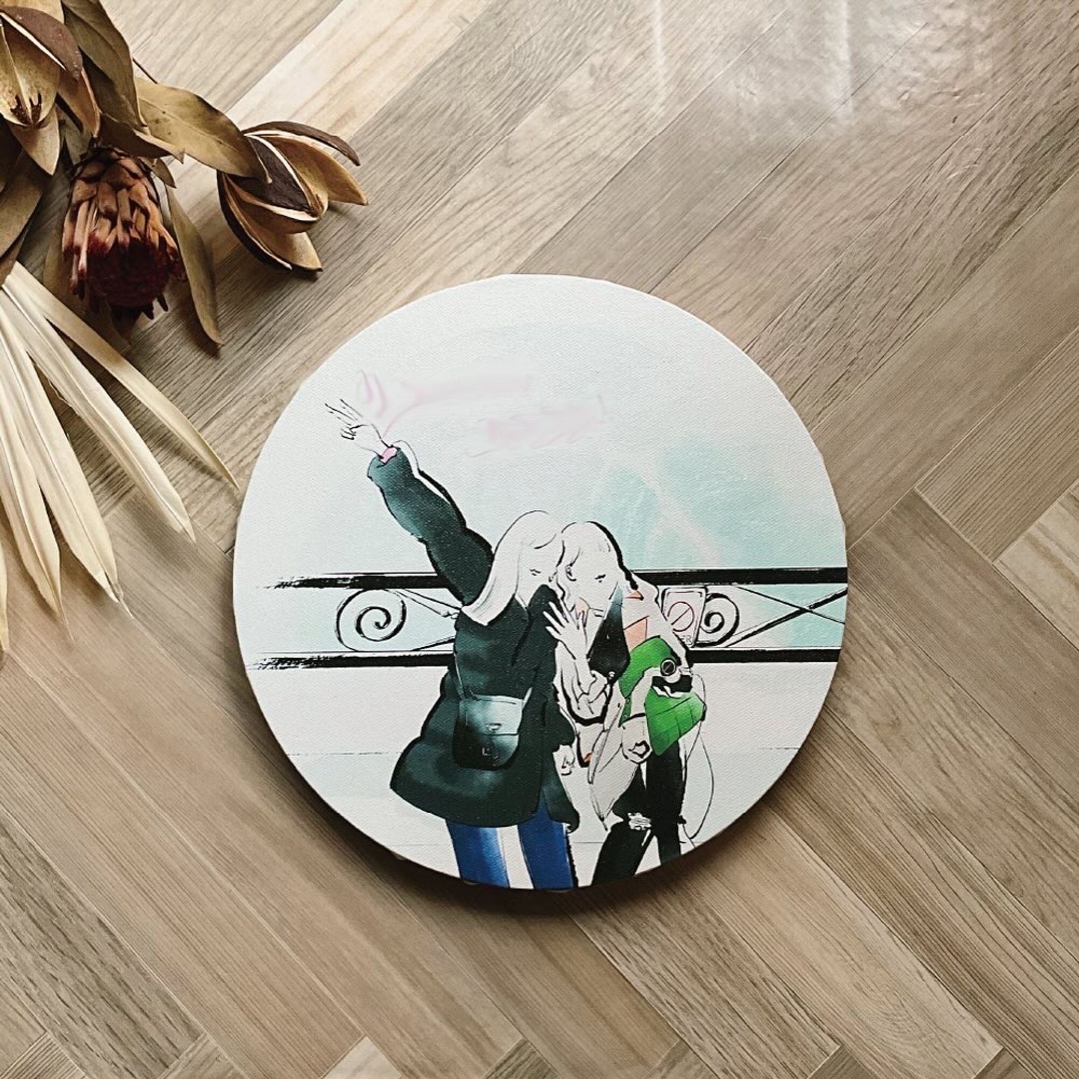 2023.05　250円型/キャンバスプリント-1