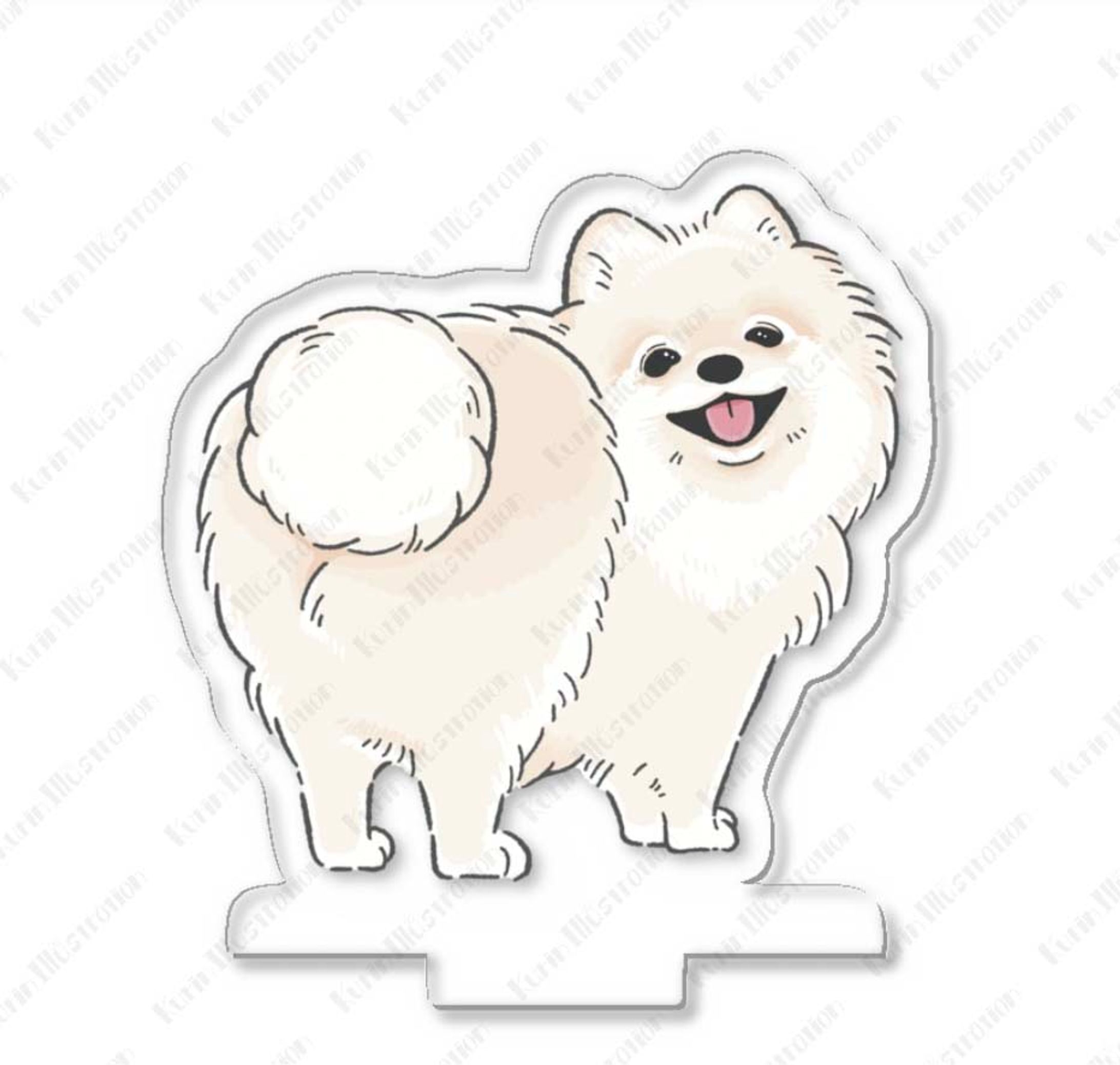 アクリルスタンド用 イラスト-1