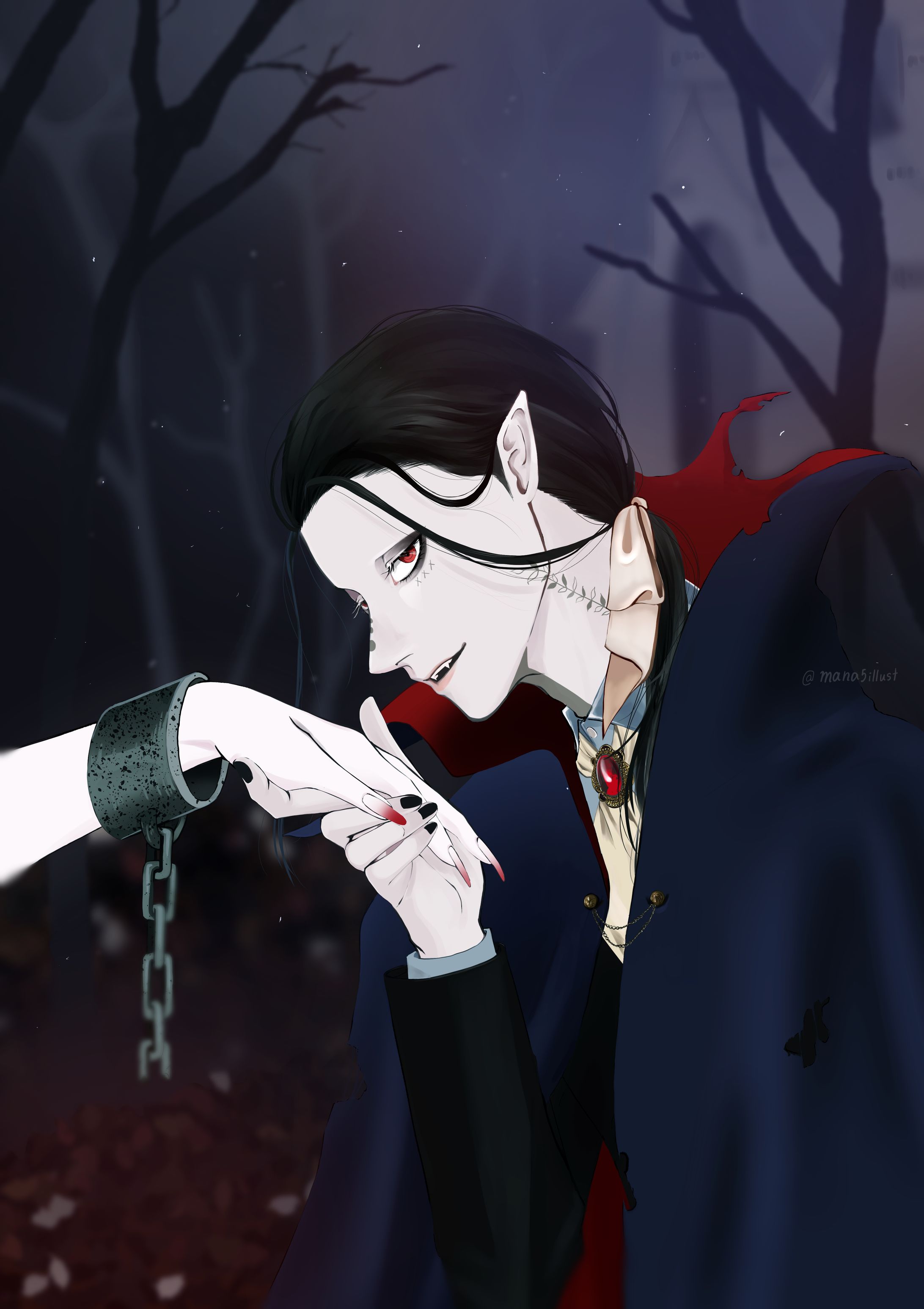 ハロウィンoc Mikoto-1