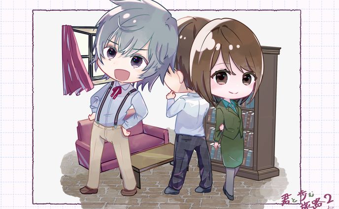 SDイラスト（背景）