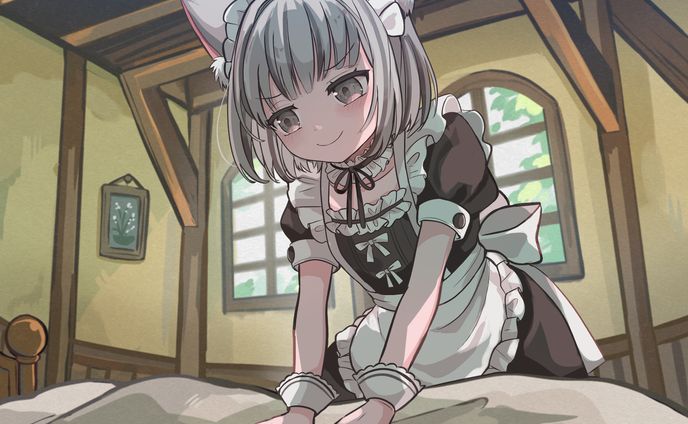 音声作品用イラスト　地下猫帝国様