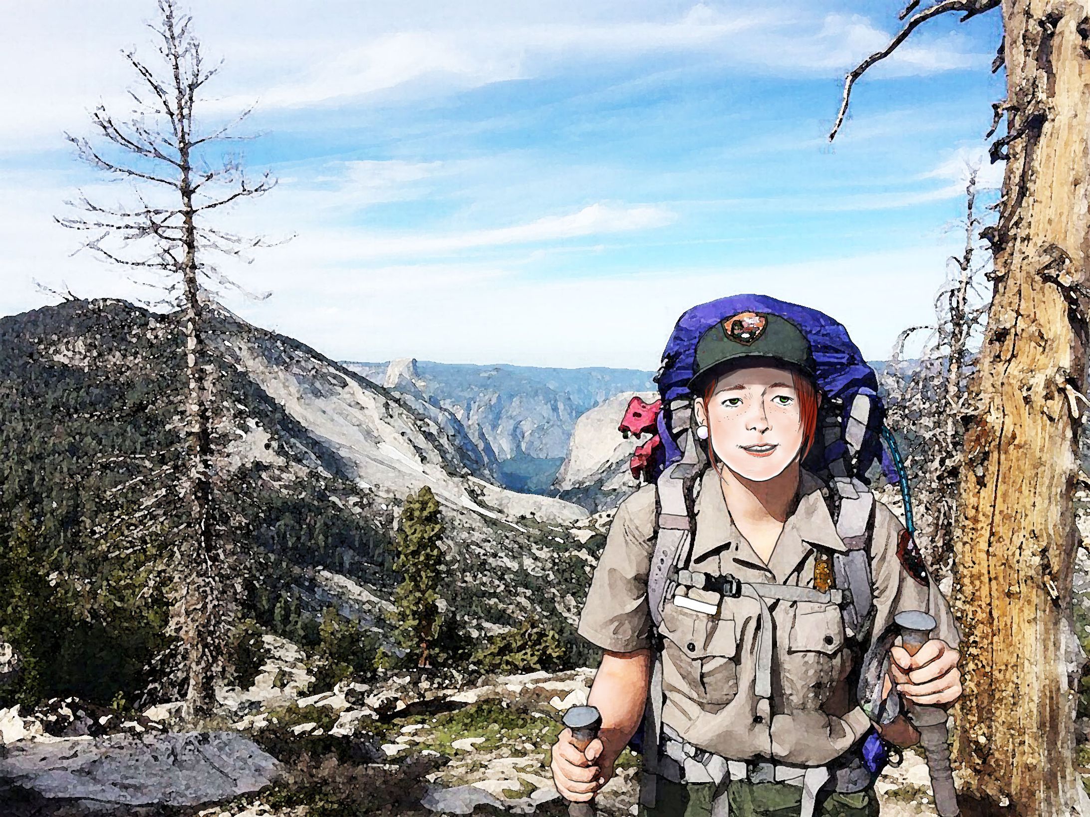 Ranger girl-1