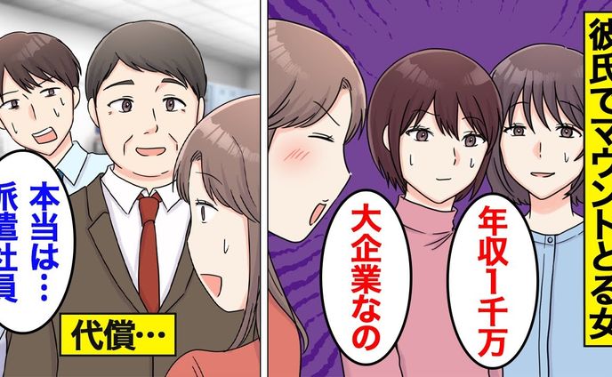 YouTube 漫画動画　作成例