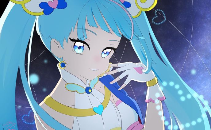 ひろがるスカイプリキュア キュアスカイ