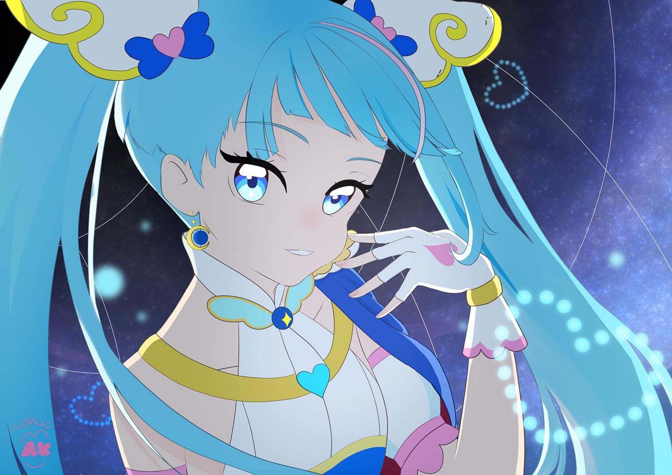 ひろがるスカイプリキュア キュアスカイ-1